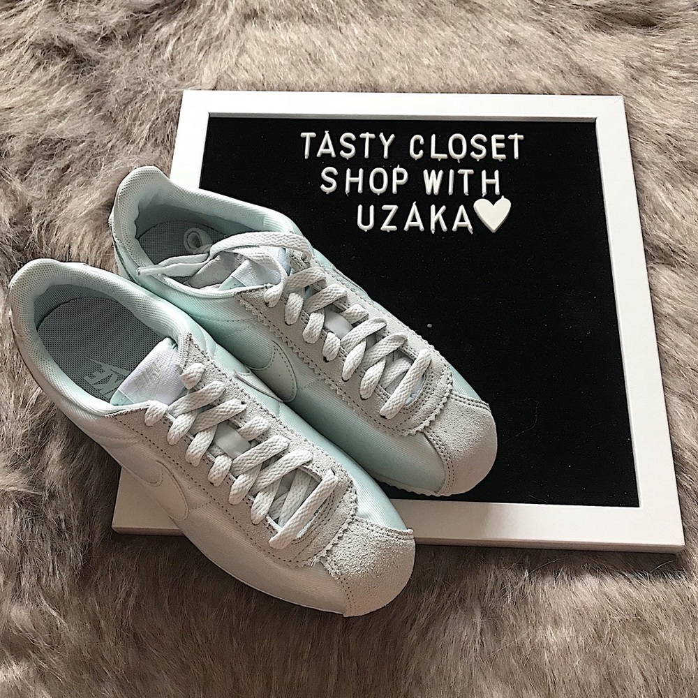 Nike classic cortez nylon sneakers - Picture 5 of 7